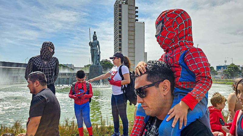 Spider Man Aurelio Magaña